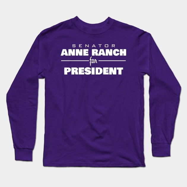 Anne Ranch Long Sleeve T-Shirt by woodsman